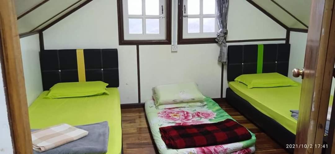 Dongorit Cabin House 1 Kampong Kundassan Dış mekan fotoğraf