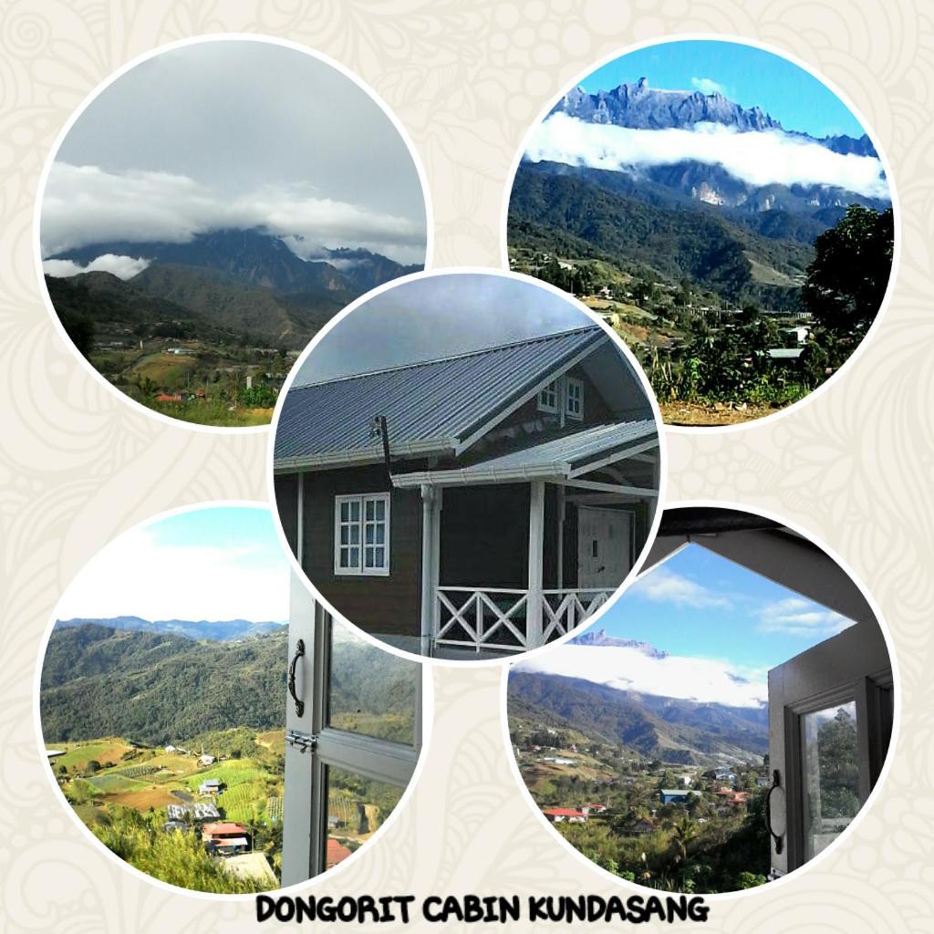Dongorit Cabin House 1 Kampong Kundassan Dış mekan fotoğraf